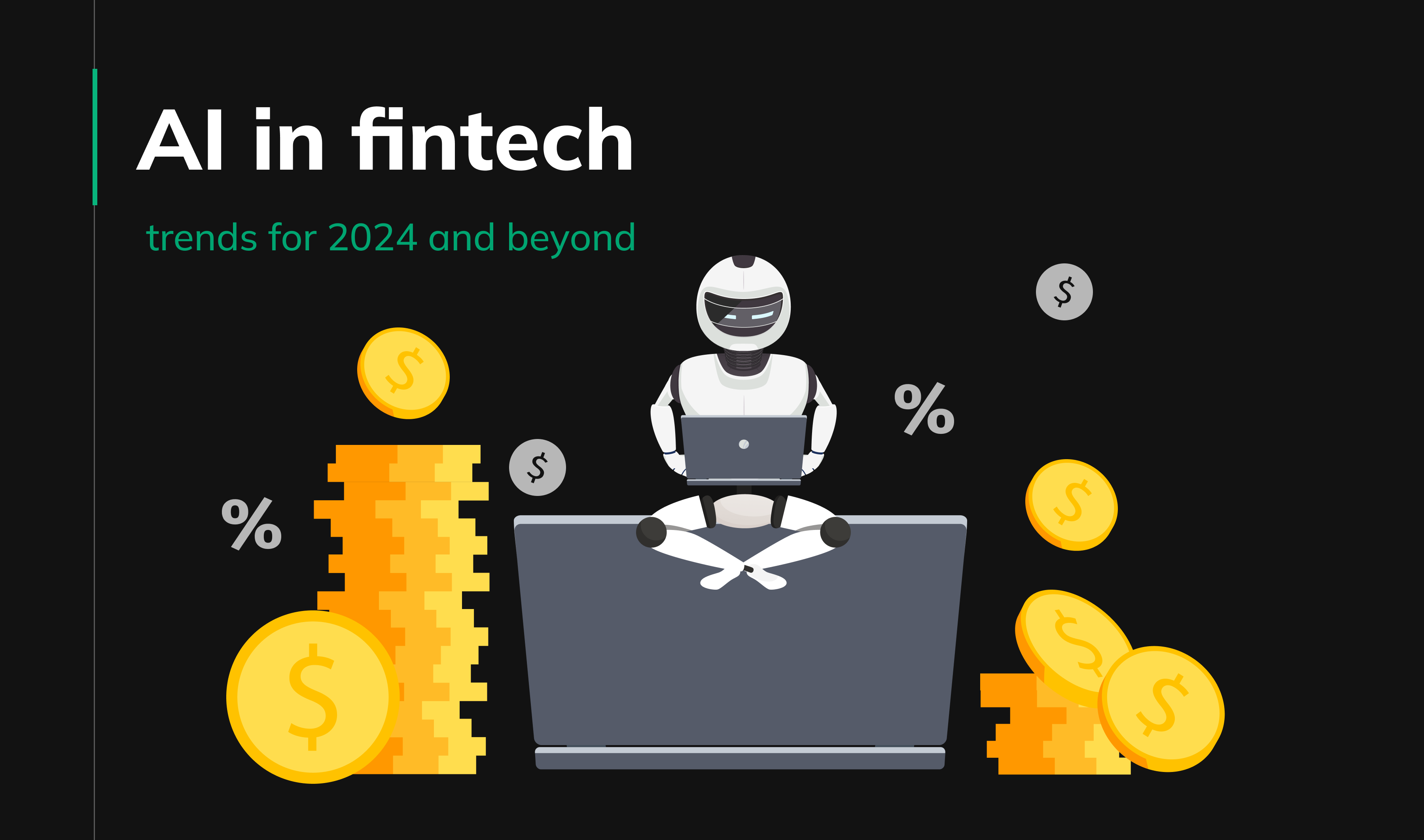 AI in Fintech trends for 2024 and beyond
